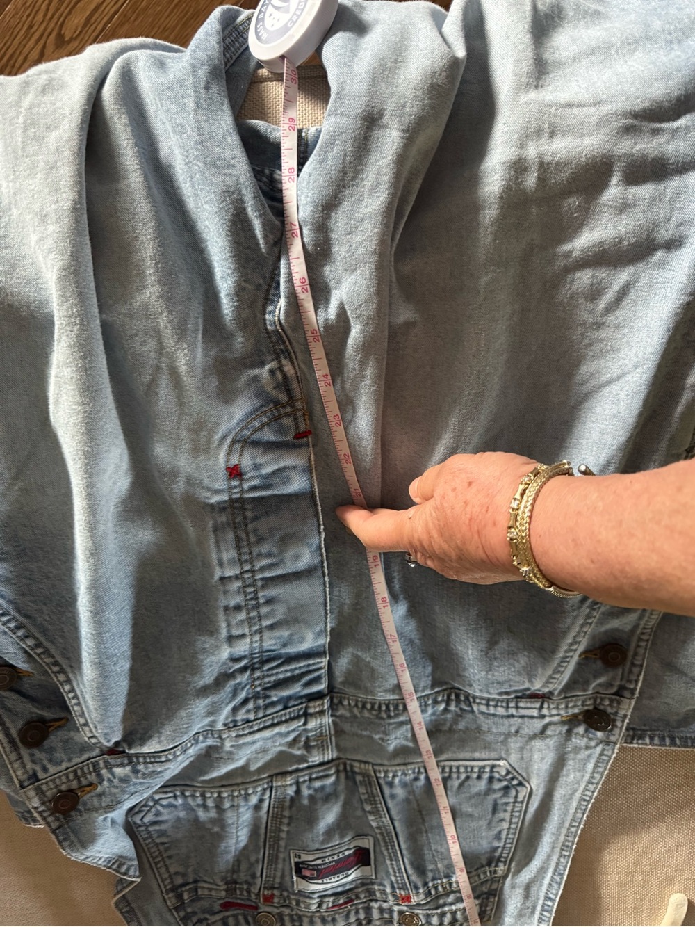 Vintage Light Blue Denim Women’s Overalls ( 1990’s) - Picture 10 of 13